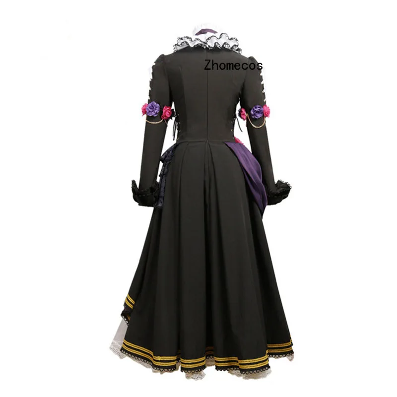 Костюм Минато из мультфильма Амин Банг длинное платье нео-аспект роселии юкина