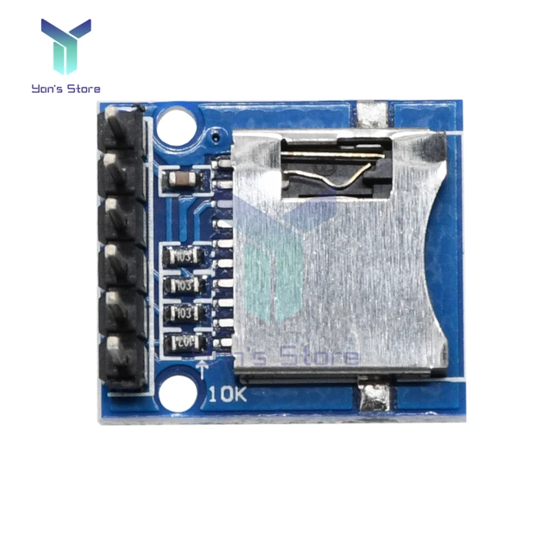 

5PCS TF Micro SD Card Module Mini SD Card Module Memory Module for Arduino ARM AVR