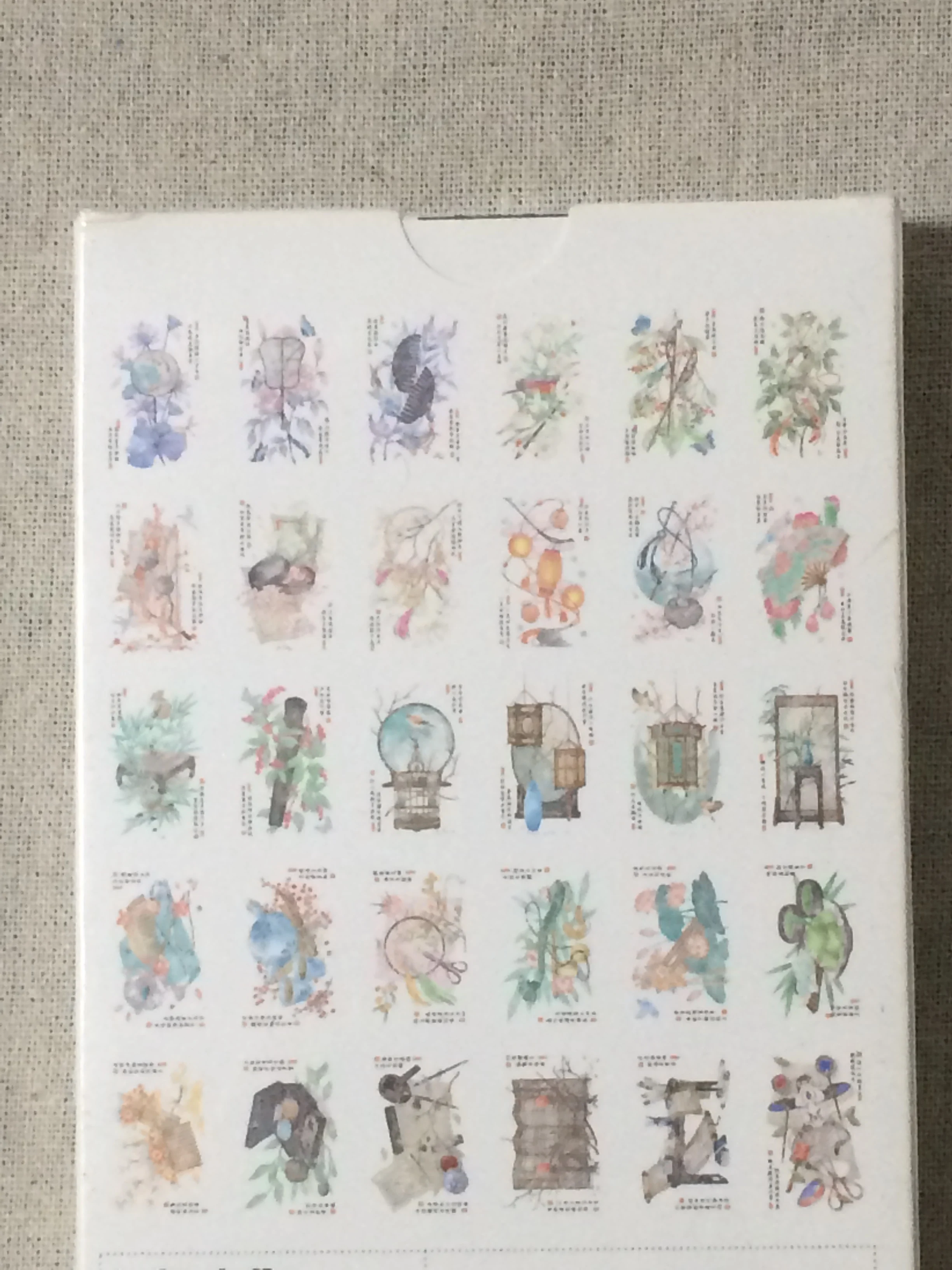 

143mmx93mm happy flower paper postcard(1pack=30pieces)