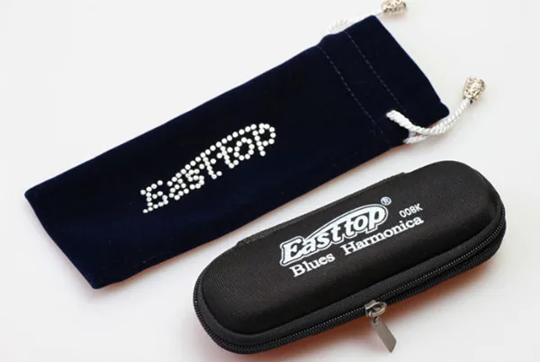 Easttop гармоника с 10 отверстиями Мужская Gaita bluetooth ключ ротом Ogan Diatone инструменты
