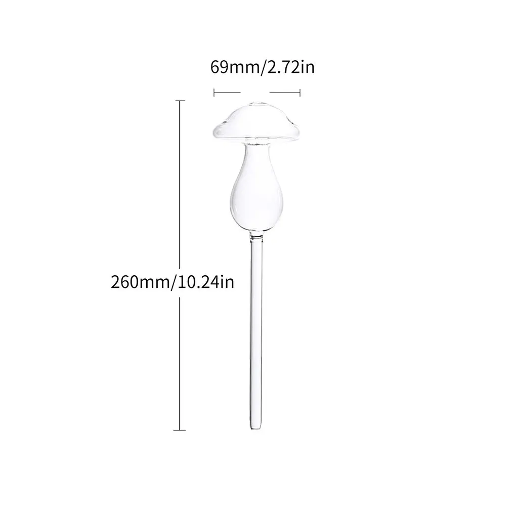 

Household Glass Lazy Person Automatic Waterer Balcony Potted Plant Glass Ball Cartoon Dripper Water Permeating Device