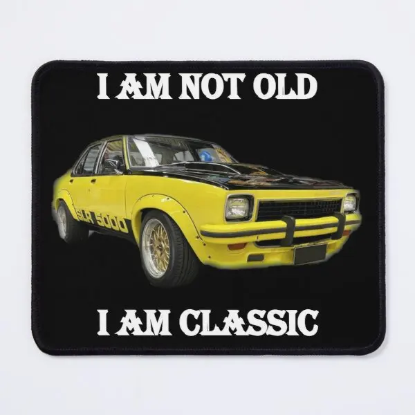 

Игровой коврик для мыши Torana Holden I Am Not Old I Am Classic коврик для мыши с принтом с клавиатурой для мужчин