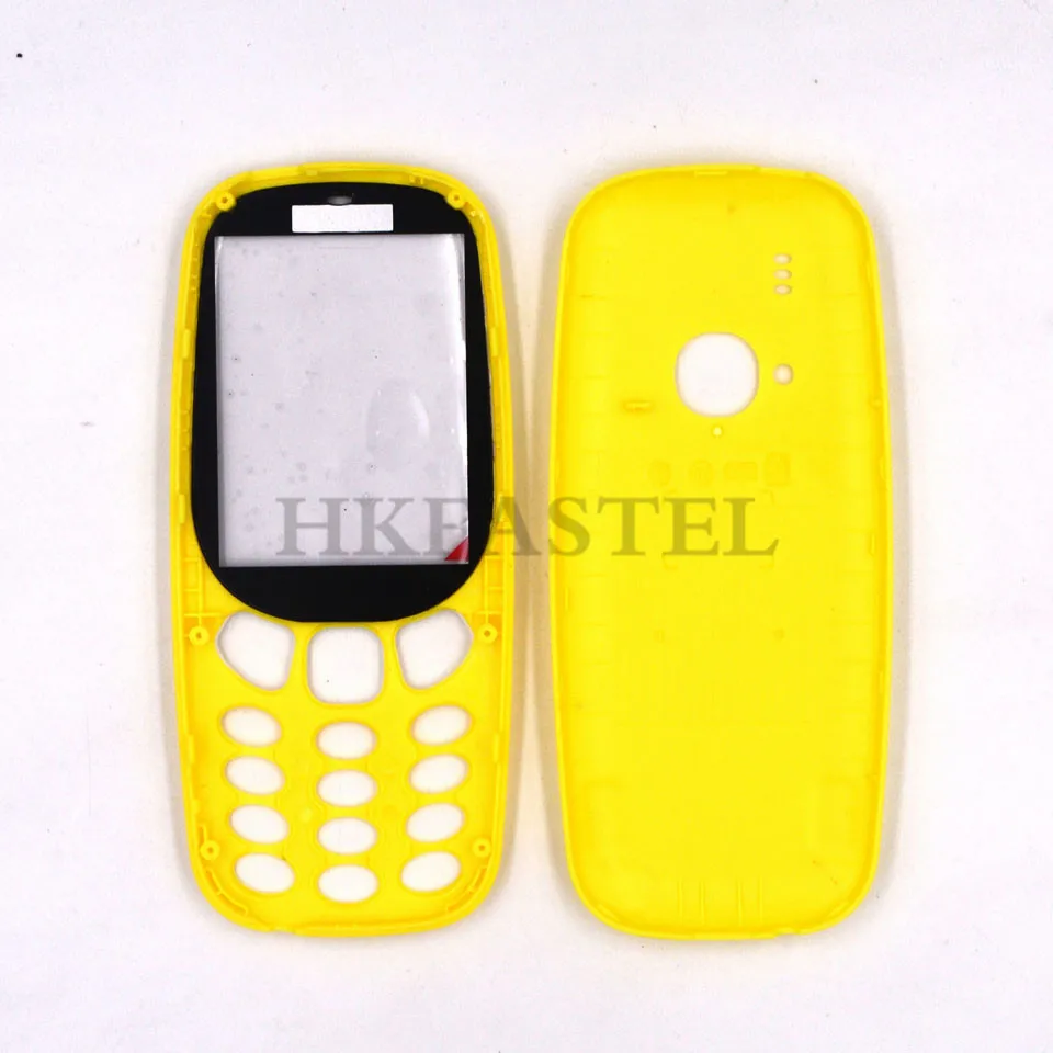 HKFASTEL для Nokia 3310 двойная sim-карта высококачественный чехол для мобильного телефона с клавиатурой