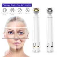 mini electric vibration eye massager anti ageing wrinkle dark circle pen removal rejuvenation eye massager eyes care device