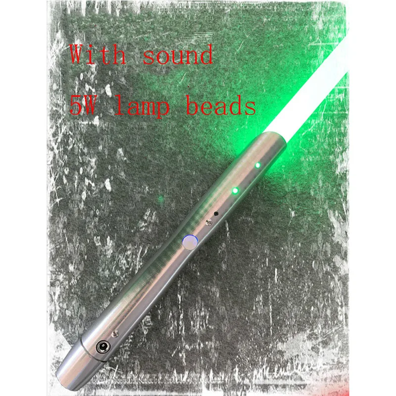Новый 21 тип 1 шт. Косплей светильник saber с Sound Saber сплав Скайуокер меч 100 см игрушка