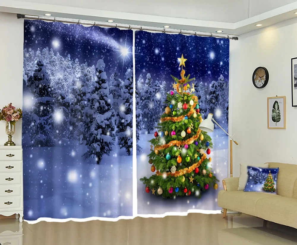 Индивидуальные 3D затемненные шторы на карту пользовательский размер магазин