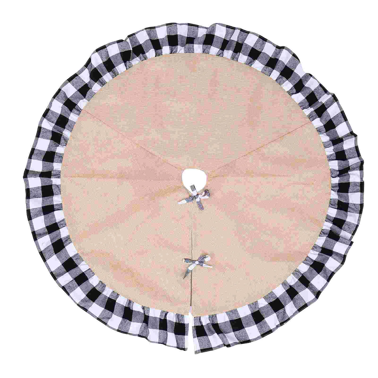 

1 шт., декоративный фартук для новогодней ёлки