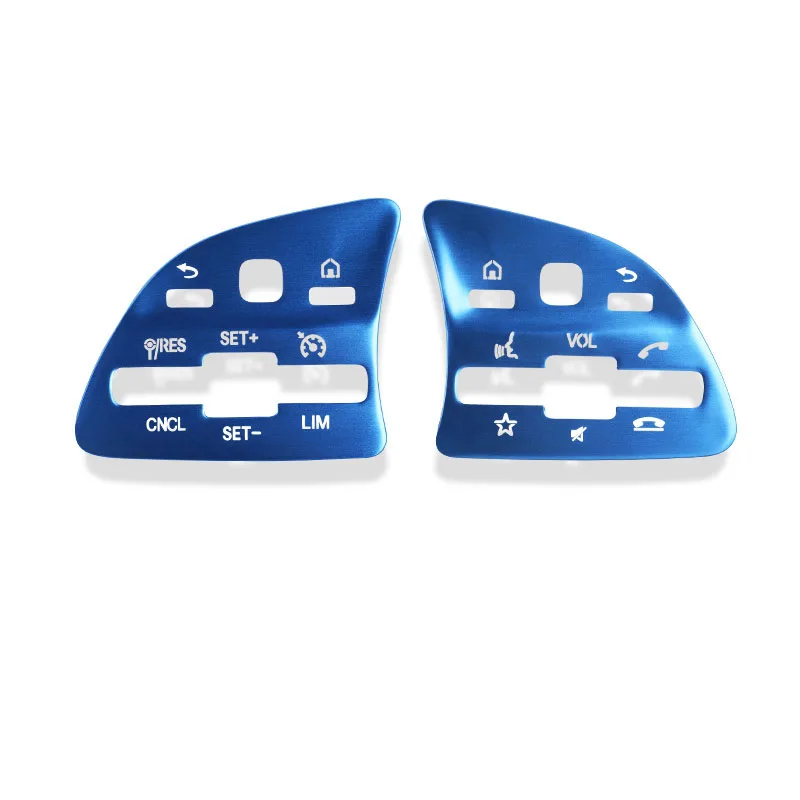 Золотой Автомобильный руль 3D логотип наклейка с алмазным украшением для Mercede Benz