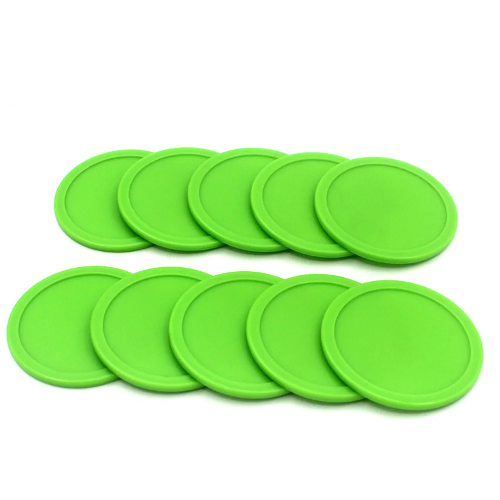 

20pcs Air Hockey Pushers Pucks Air Hockey Table Mini Ice Hockey Piece Air Suspension Accessories Sport Tools for Outdoor (G