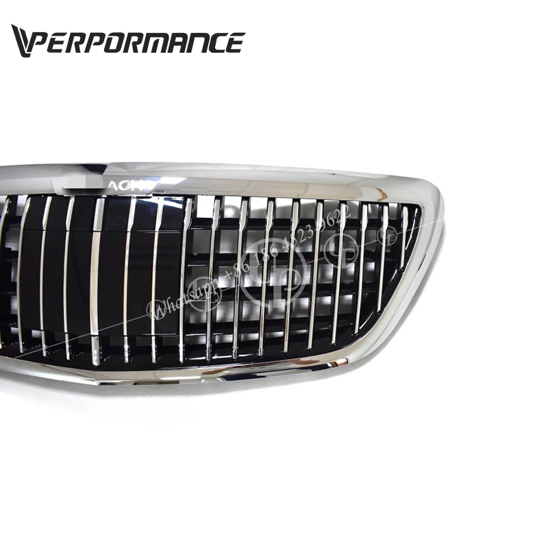S класс w222 решетка для s s450 s320 S320L S400 S500 S600 S63 S65 до мая Стильная передняя