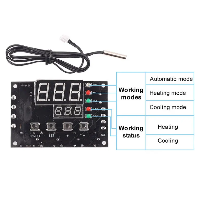 Xh W1504 Tec полупроводниковых охладитель термостат автоматическая постоянная