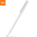 100% оригинальная гелевая ручка Xiaomi 0,5 мм, долговечные ручки, японские чернила Premec, гладкая швейцарская черная ручка PREMEC с заправкой MiKuni