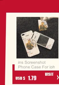 Ins скриншот чехол для телефона для iphone XS XR 7 8 Plus TPU мягкий чехол Стиль инстаграм сменные карты чехол для телефона чехол для iphone 6