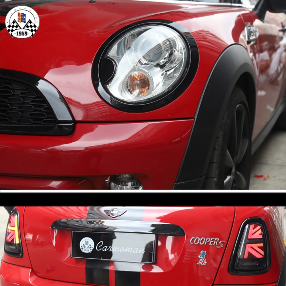 Насадка и задний фонарь из АБС-пластика для Mini Ray Style mini cooper R56 R58 R57 R59 | Автомобили