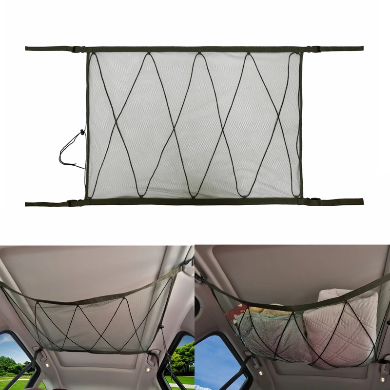 Универсальная автомобильная сумка для хранения с молнией дышащая Регулируемая