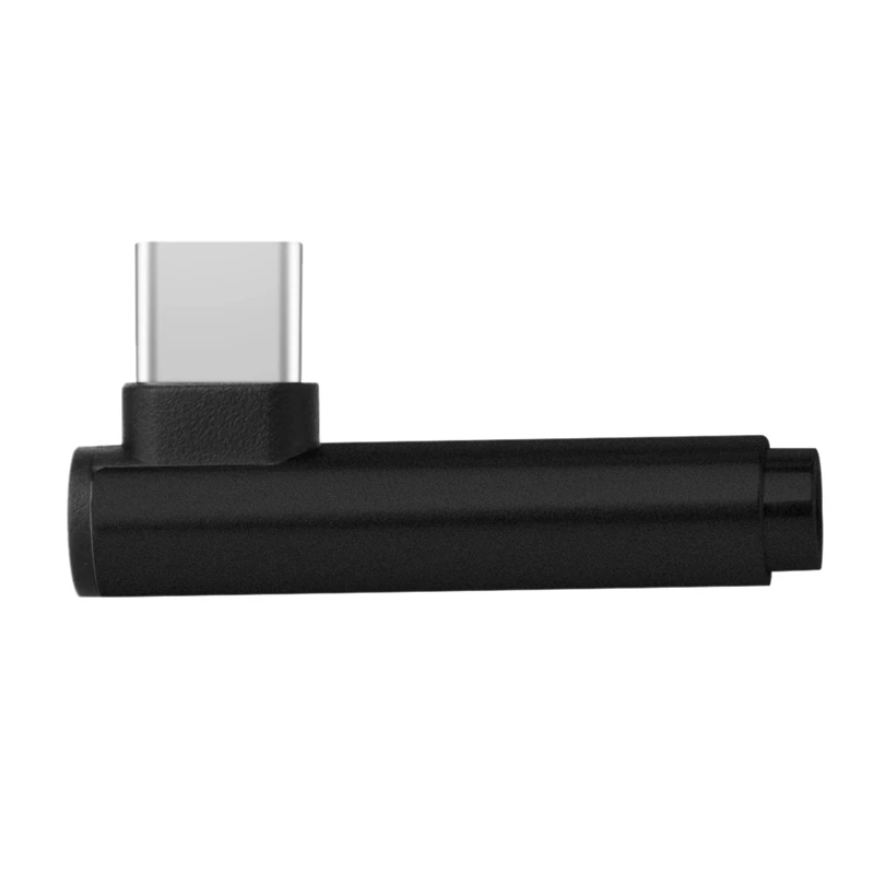 Адаптер для наушников с разъемом USB Type C на 3 5 мм Разветвитель типа AUX адаптер xiaomi 6