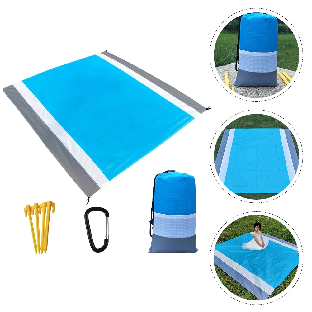 

1 Set Portable Picnic Mat Waterproof Outdoor Camping Cushion Beach Blanket