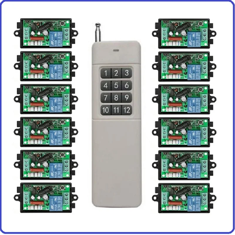 Беспроводной пульт дистанционного управления светильник/лампа/окна/Гаражные