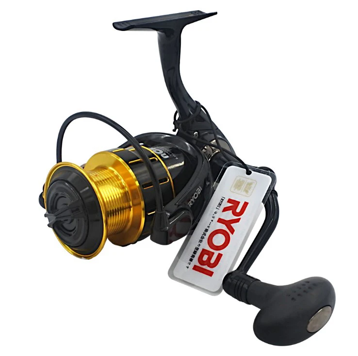 Японская Рыболовная катушка зрелости 2000 спиннингом металлическая приманка