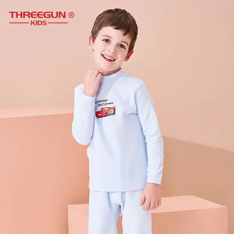 Термобелье для мальчиков из м/ф машинки Диснея |