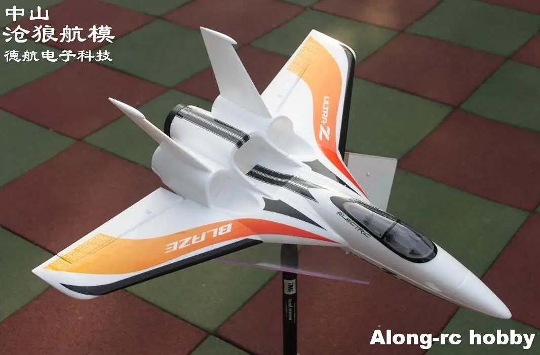 Ультра Z Astro /Blaze размах крыльев 790 мм EPO Летающий толкатель крыла или 64 Jet Racer RC