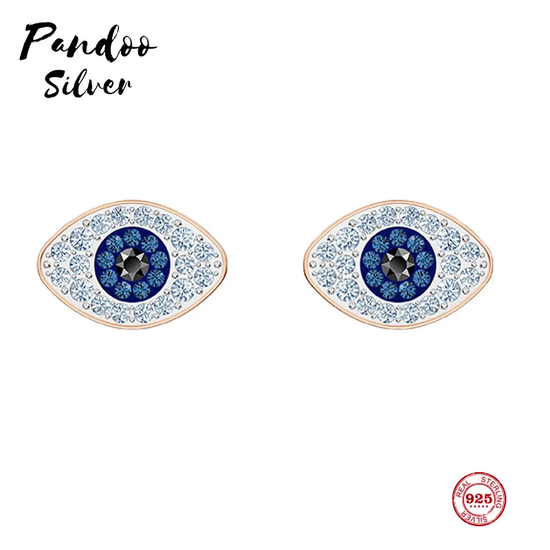 Модные очаровательные оригинальные серьги из стерлингового серебра 1:1