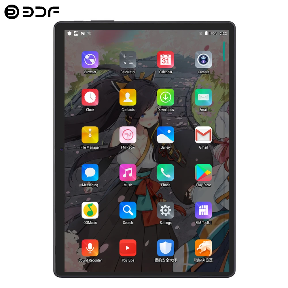 BDF, новинка, планшет, 128 ГБ/8 ГБ, 10 планшетов, Android 9,0, двойная камера, МП, две sim-карты, планшетный ПК, десять ядер, Bluetooth, 4G, LTE, телефон, планшет