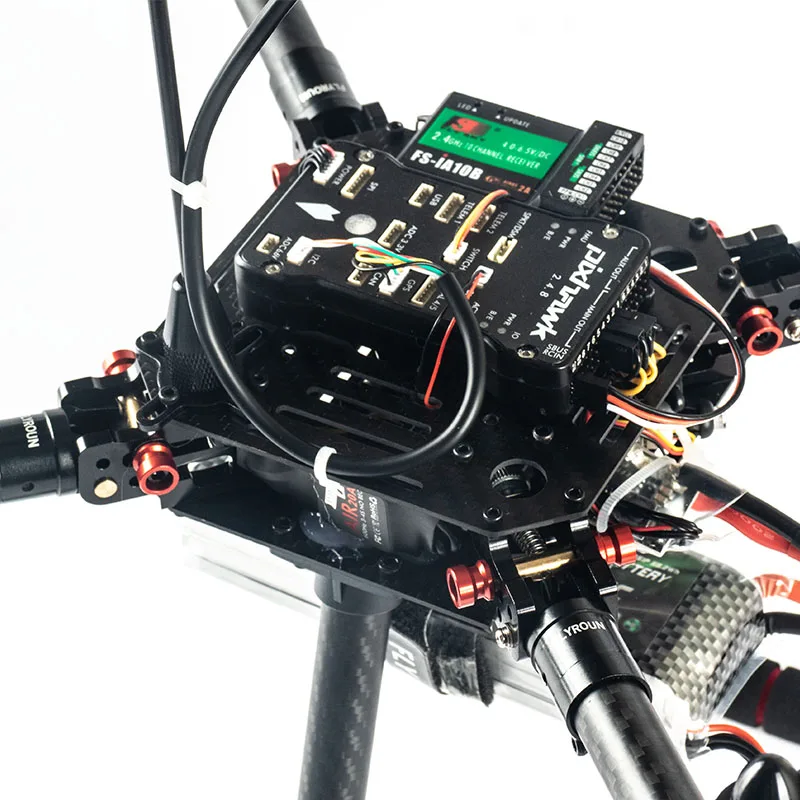 Фото Квадрокоптер Flyroun F450 LX350 450: Комплект рамы, APM 2.8m8n, GPS, демпфер, модуль питания, мотор Sunnysky 2212 №4