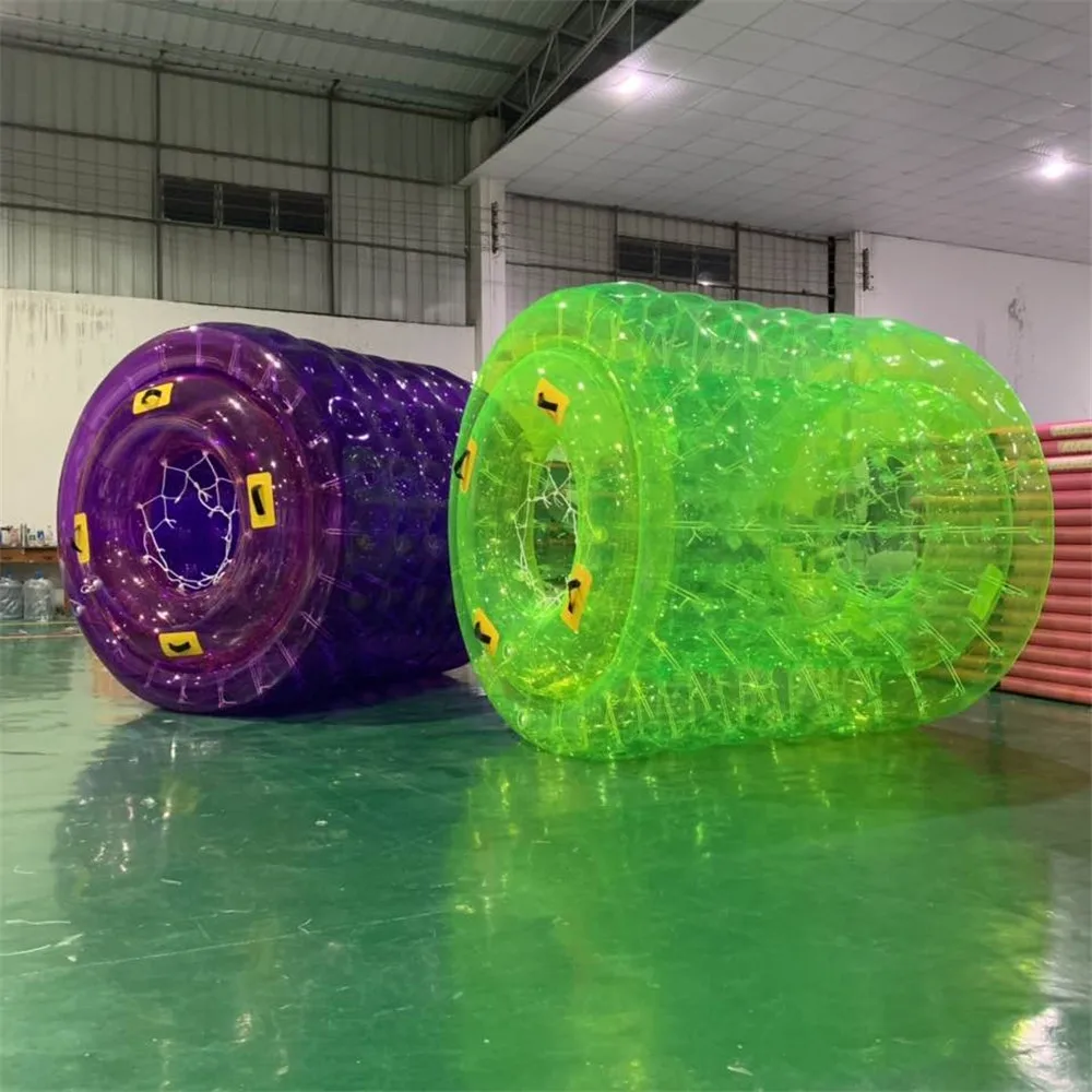 Бесплатная доставка 2021 новый дизайн надувные водные шарики Zorbs игрушки для