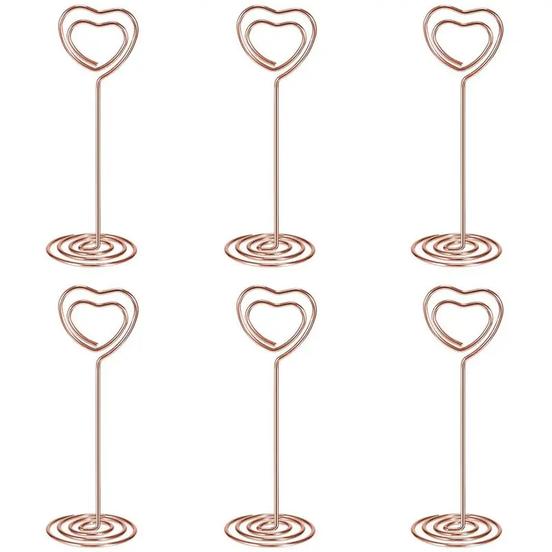 24 в упаковке номер стола с отделением для карт держатель фото стенд именная