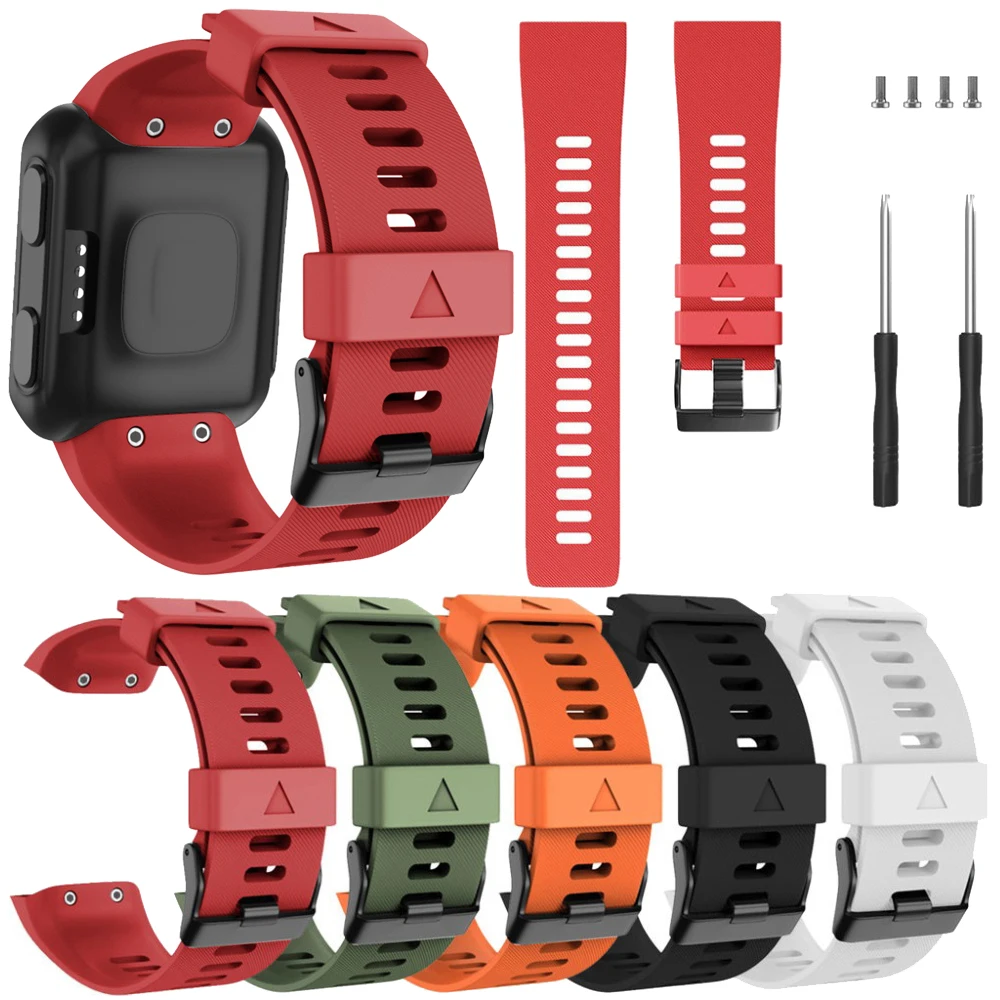 

Ремешок силиконовый для смарт-часов Garmin Forerunner 35 30