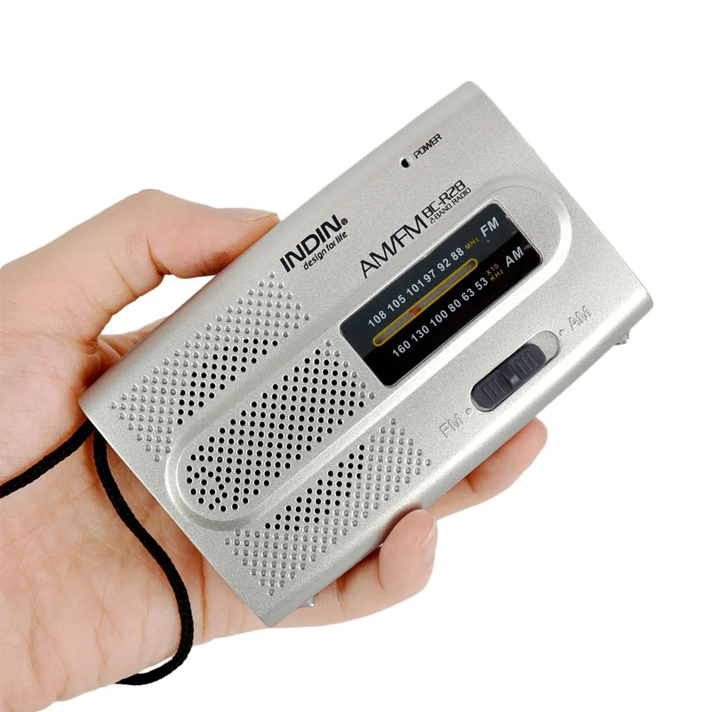 Мини портативный AM FM телескопическая антенна радио моно указатель типа Rdio плеер наружное универсальное карманное радио коротковолновой приемник BC-R28