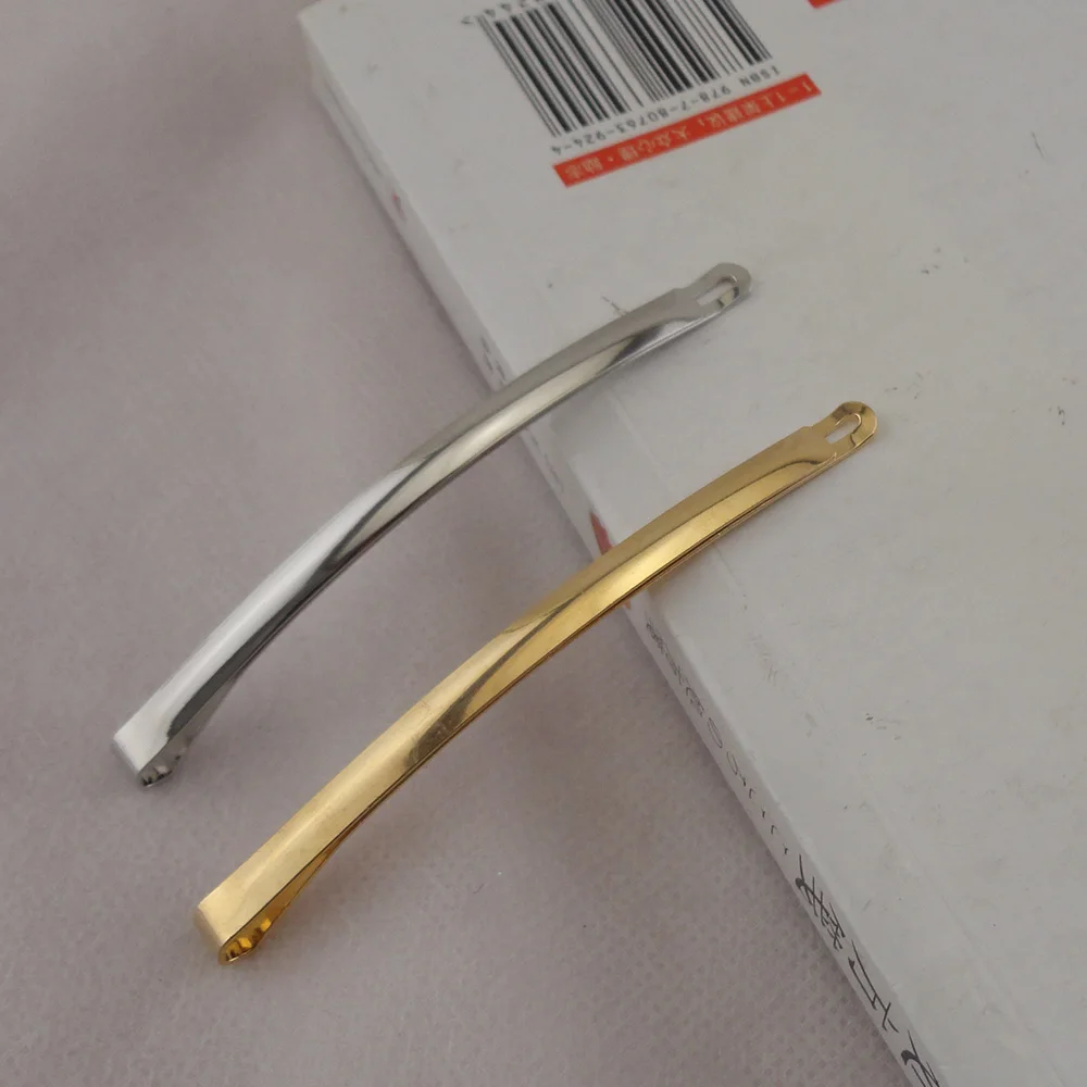 2 шт. металлические заколки невидимки для волос 5 мм х 9 0 см| |