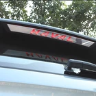 Защитные колпачки для задних фонарей лампы стоп-сигнала, из нержавеющей стали, 3D, для Haval Jolion 2021, аксессуары, 1 шт.