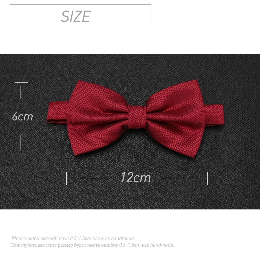 

Men Ties Fashion Butterfly Party Wedding Bow Tie for Boys Girls Candy Solid Color Bowknot Wholesale Accessories Bowtie