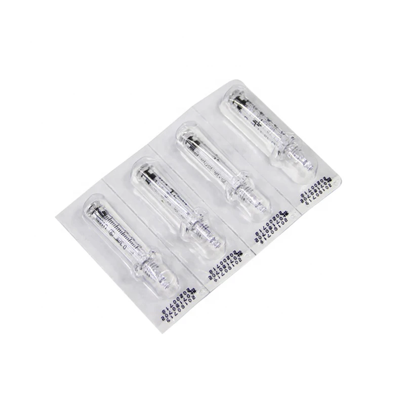 4pcs ampoule header Ампула против морщин мезо инъекции ручка без игл - Номер модели: 4pcs ampoule header