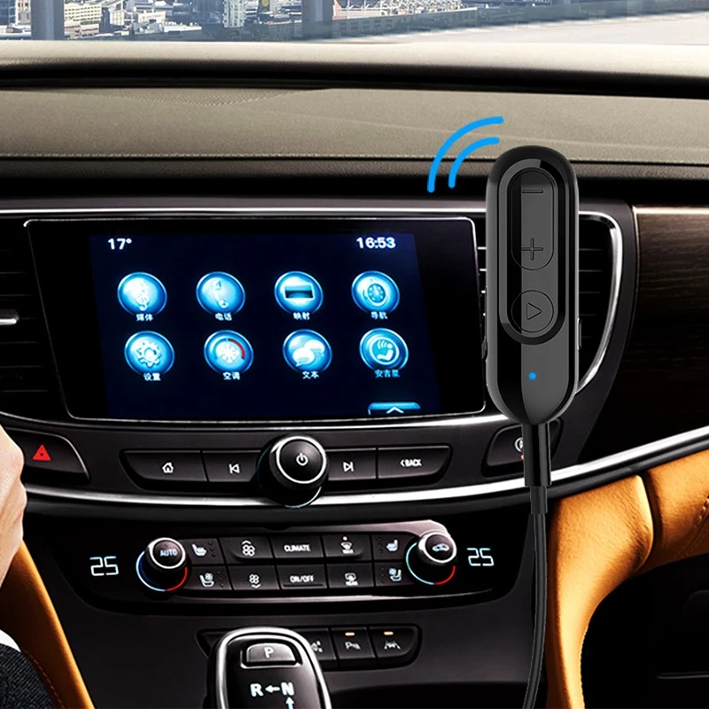 Беспроводные стереогарнитуры Lavalier Bluetooth 5 0 с большим временем работы в режиме