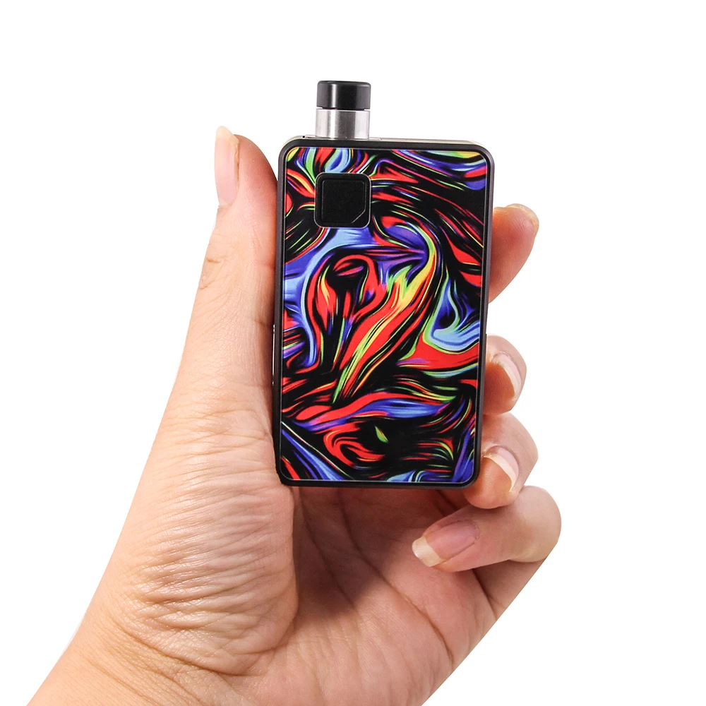 Оригинальный артерия PAL 2 Pro Pod Комплект 1000 мАч батарея 3 мл MTL & DTL электронные