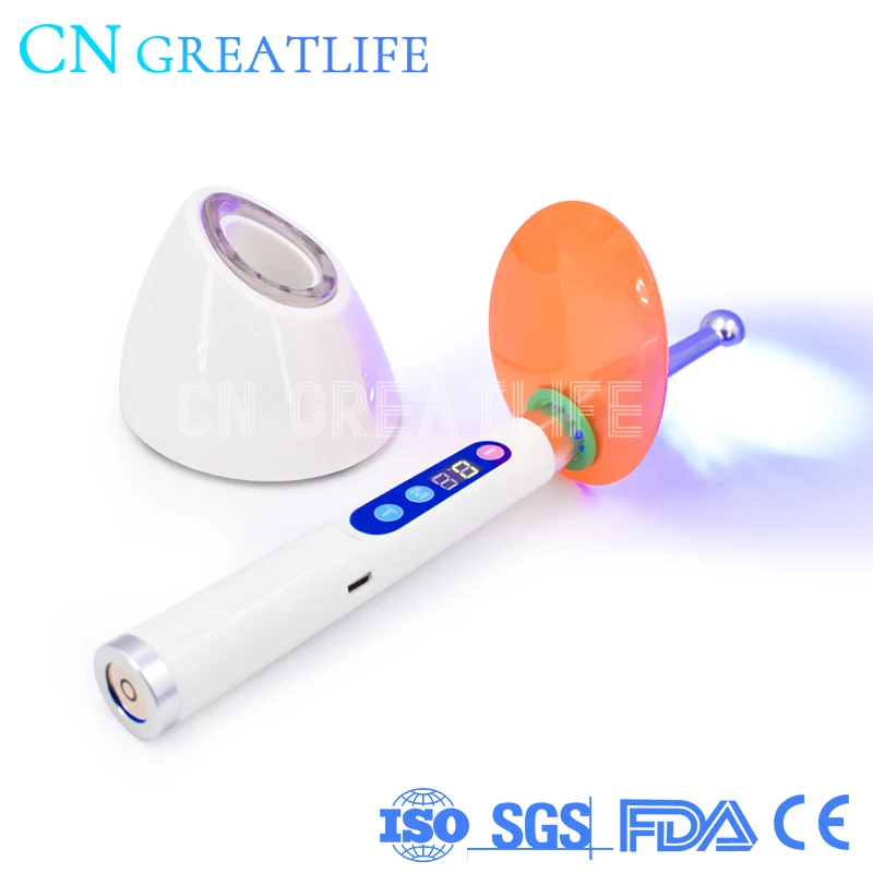 

Dental Product 1s Wireless Dental Led Curing Lamp Dental Light Curing Led Curing Light Led