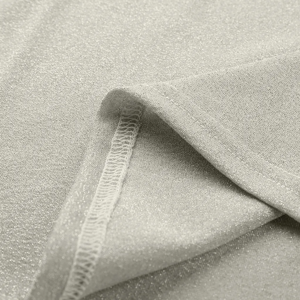 Новинка 2020 женские летние однотонные сексуальные мини платья с блестками