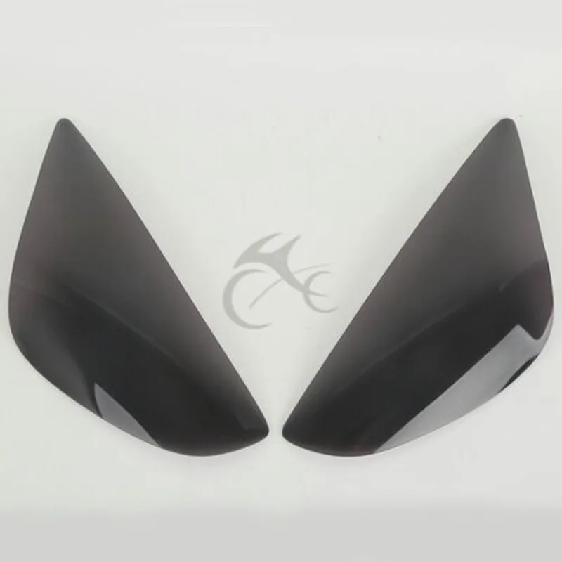 

Motorcycle HeadLight Lens Cover Shield For Kawasaki Ninja ZX6R ZX636 2005-2006 Black/Clear/Smoke