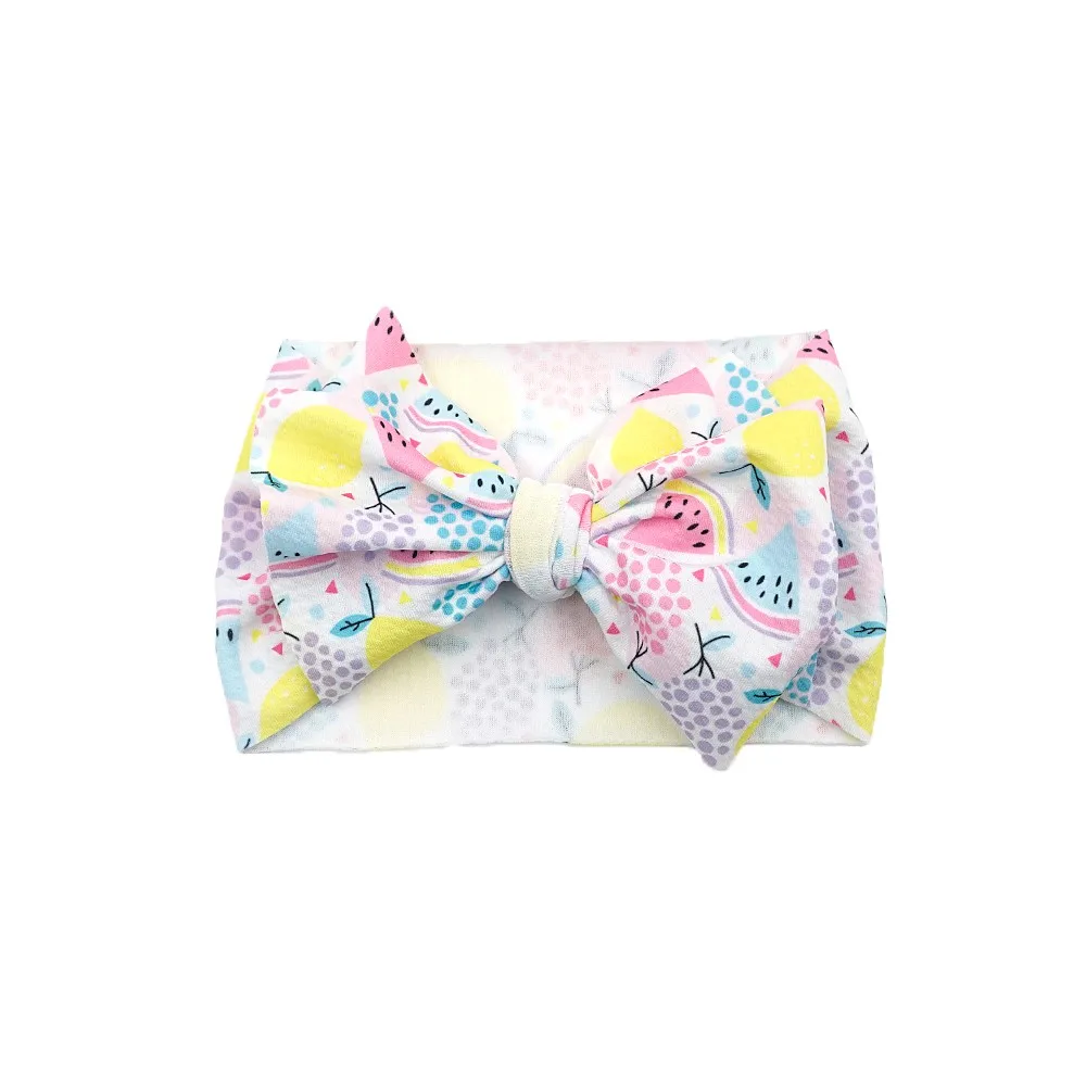 Вафельные пули ткань для маленьких девочек и банданы мальчиков Печать много