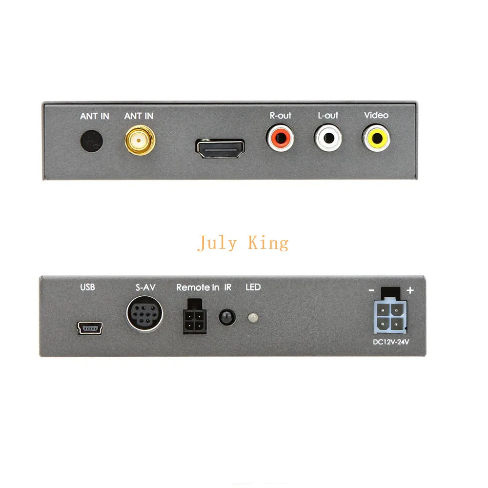 Один DVB-T Автомобильный цифровой ТВ-приемник (HD/SD) MPEG-4 HD и многоформатный с