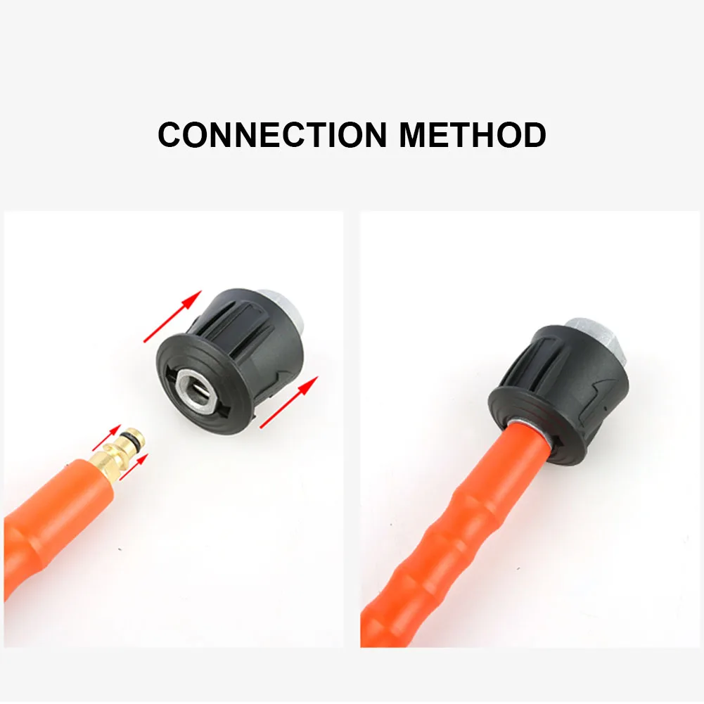 Верхний соединитель для шланга быстрое подключение и реле фитинг мойки M22 x 14 мм