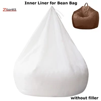 inner liner bean bag cover without filler home furniture lazy beanbag sofas cover inner lining stuffed animal toy