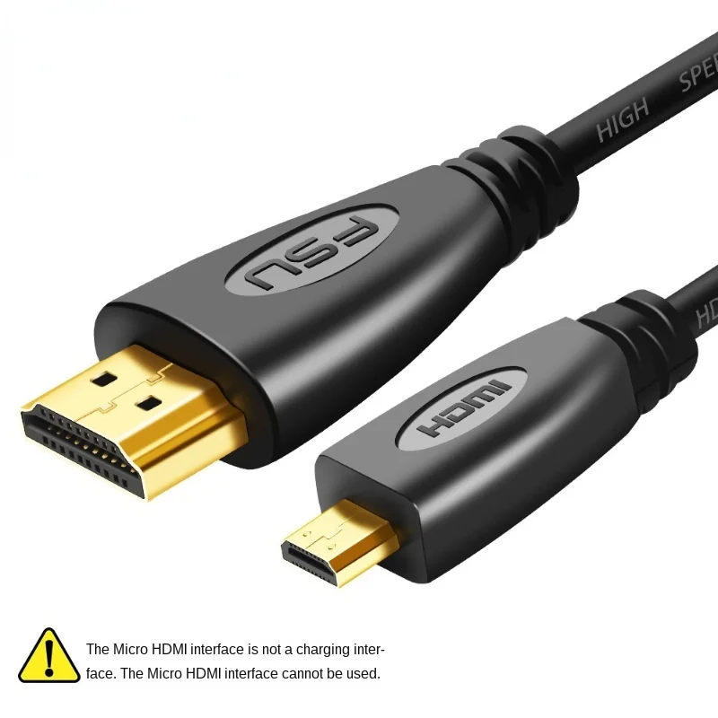

1080P Micro HDMI-compatible Male To HDMI-compatible Female Cable Connector Converter HDMI-compatible Extender