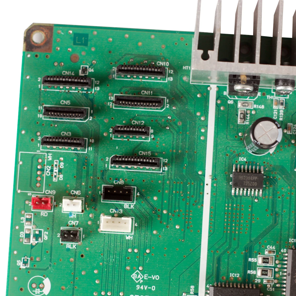 УФ-принтер A3 подключенный к материнской плате зеленая материнская плата Epson R1390