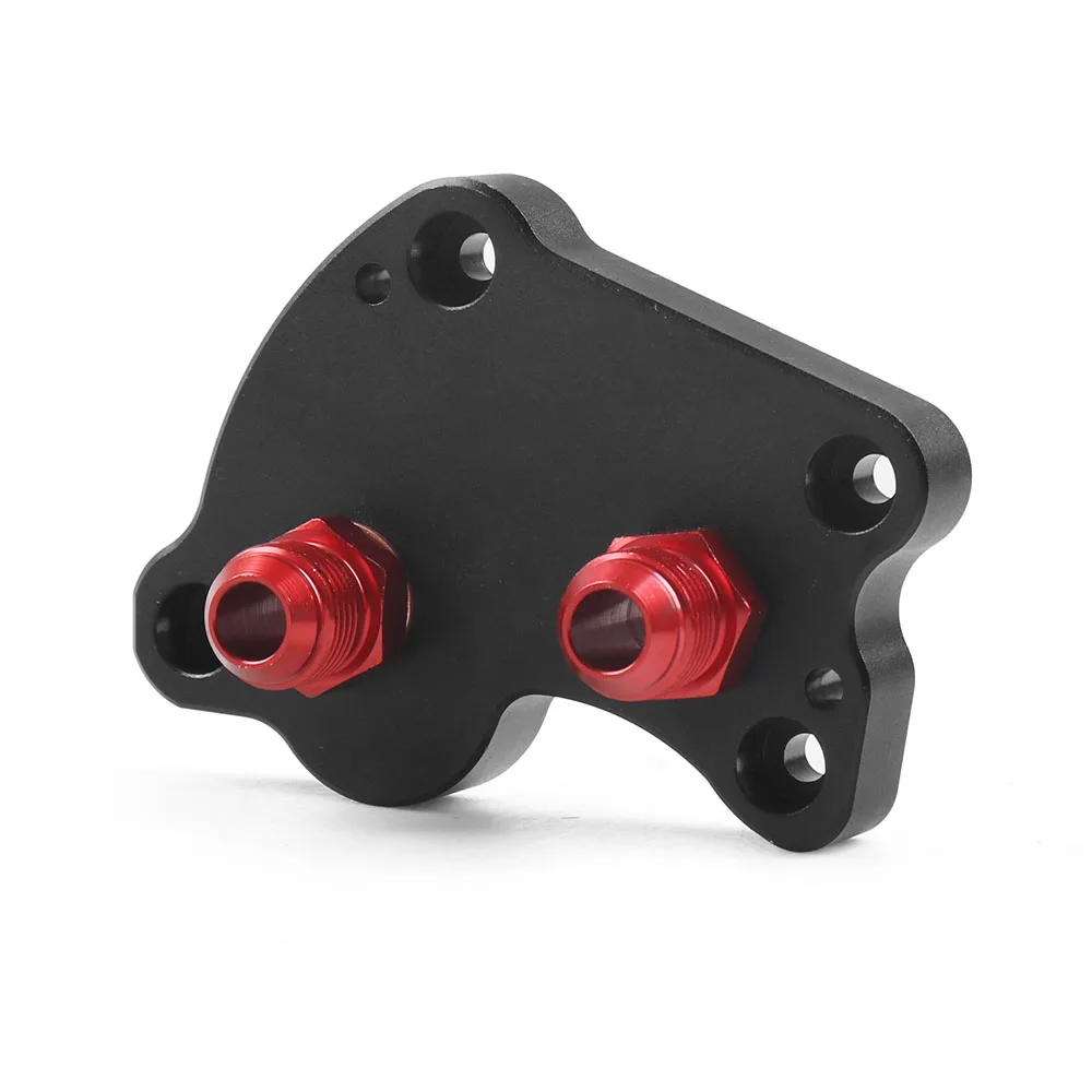 AN10 Масляный фильтр переходник для масляного радиатора алюминиевый BMW Mini Cooper S