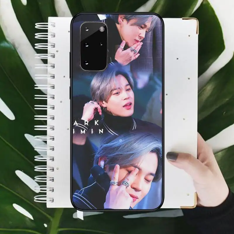 

KPOP Park Jimin Jungkook Phone Case For Samsung galaxy S 7 8 9 10 20 edge A 6 10 20 30 50 51 70 note 10 plus