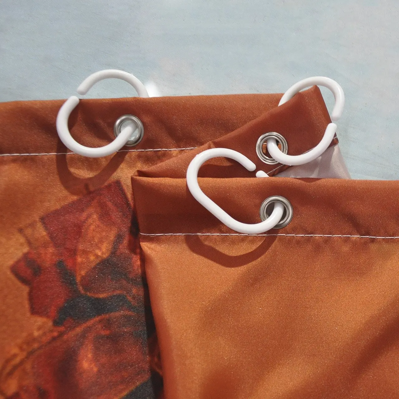 Забавная занавеска для душа в западном стиле с изображением собаки шерифа крутая